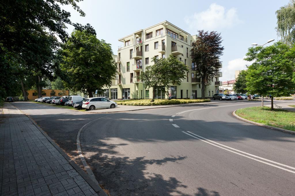 Riverside Apartment With Balcony By Noclegi Renters Świnoujście Εξωτερικό φωτογραφία